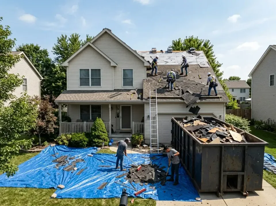 roof-replacement-debris-remova-004 — frequently asked questions, Cheapest Dumpster Rentals in Creston, OH